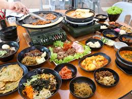 free flow korean bbq army stew buffet