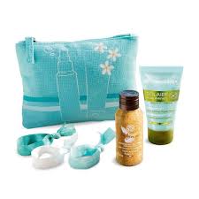 yves rocher monoi kit 3 in 1 body scrub