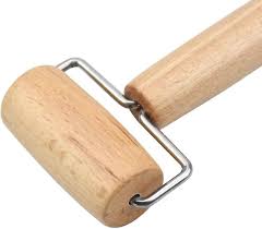 rolling pin wooden pizza roller for
