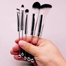 5 support diy beaded makeup brush set