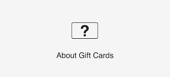 gift card faqs