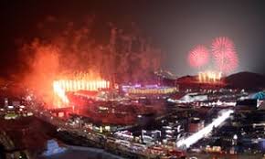 Image result for winter Olympics 2018 opening ceremony