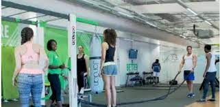 gosling sports park gym workout