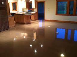 Stained Concrete Flooring How Much