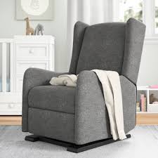 Check out our nursery rocking chair selection for the very best in unique or custom, handmade pieces from our furniture shops. Nursery Gliders Rockers Recliners You Ll Love In 2021 Wayfair