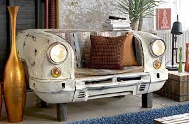 Home Decor Created From Old Car Parts