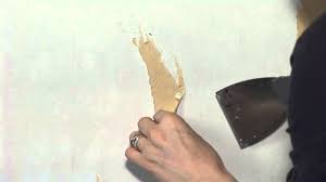 remove wallpaper paste in older homes