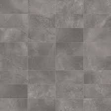 dark gray 12x24 chiseled porcelain tile