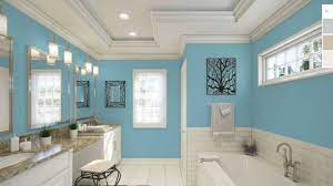 Blue Paint Color Options For Bathrooms