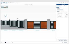 discover our 3d fence configurator