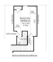 3 Bedroom Farmhouse Style House Plan 1369
