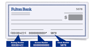 Unlike your bank account number that is unique to you, the routing number is the same for all customers of a specific financial institution. Fulton Bank Routing Number Fulton Bank