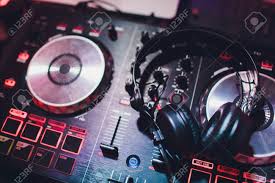 Available on mp3 and wav at the world's largest store for djs. Music Console And Headphones For Dj Dj Console Cd Mp4 Deejay Stock Photo Picture And Royalty Free Image Image 120737621