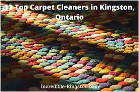 carpet cleaners in kingston ontario