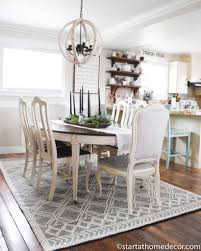 choosing the perfect dining room rug