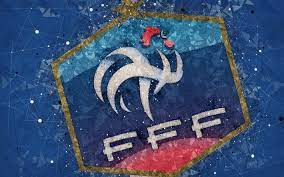The original size of the image is 200 × 200 px and the original resolution is 300 dpi. Download Wallpapers France National Football Team 4k Geometric Art Logo Blue Abstract Background Uefa Emblem France Football Grunge Style Creative Art For Desktop Free Pictures For Desktop Free