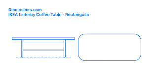 Ikea Listerby Coffee Table