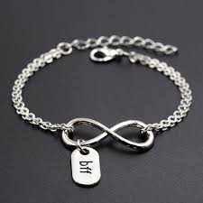 According to cartier sizing guide, it says add 1cm for snug fit but unfortunately, they don't offer a 16.5cm. 2020 New Bff Best Friend Charms Bracelets Diy Handmade Link Chain Infinity Bracelets For Women Fashion Jewelry Gift Charm Bracelets Aliexpress