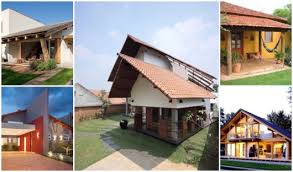 O tipo de telha a ser usada também é muito importante. Fachadas De Casas Com Telhado Aparente 50 Ideias Modernas