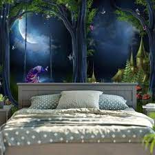 enchanted forest wall tapestry off 72