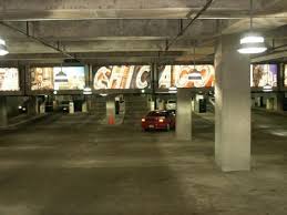 underground parking garage pbc chicago