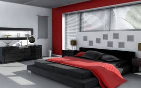 Pair the red tones with gold, black and brown elements to bring the look to life. 10 Contemporary Red And Black Bedrooms Master Bedroom Ideas