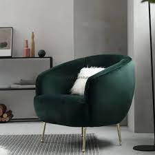 modern dark green sofa chair for home