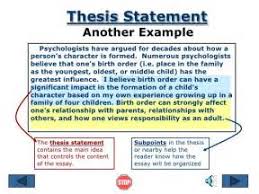 A good thesis statement for human cloning         Original IJOEAR