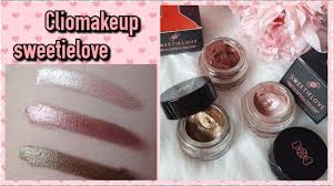 cliomakeup sweetielove review con