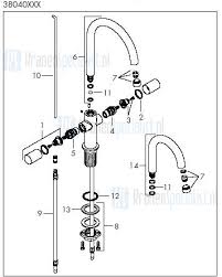 hansgrohe onderdelen axor uno 38040