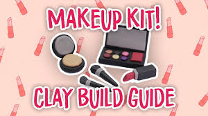 how to make clay makeup makeup kit