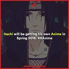 8Anime - The new Anime will be called Naruto Shippūden: Itachi Shinden-hen  ~Hikari to Yami~ (Naruto Shippūden: The True Legend of Itachi ~Light and  Darkness~). 8Anime