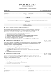Improve your resume and start landing interviews. 19 Free Administrative Assistant Resumes Writing Guide Pdf