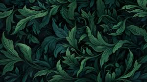 green aesthetic pattern wallpaper by