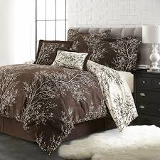 Nature Trees Branches 6pc Comforter Set