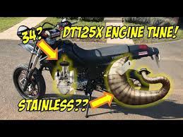 dt 125 re x derestricting guide 15 to