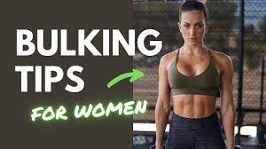 muscle building tips for women
