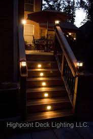 27 Outdoor Step Lighting Ideas That