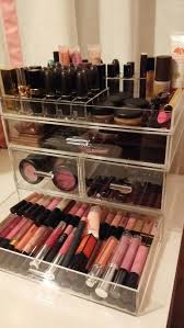 organize makeup and beauty s