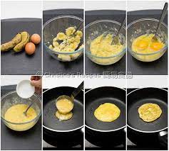 How To Make Banana Pancakes gambar png