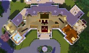 Every week i'm sending out a floor plan to all my followers on facebook and twitter. Mansion Floor Plans Sims Home Plans Blueprints 9063