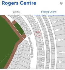 2 Tix Foo Fighters Tonight Skydome Tickets City Of