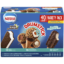 nestle ball top cones varity pack 40 ct