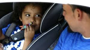 Kids younger than four may ride in car seats in the front seat if the back seat is already full of car seats. Michigan Car Seat Laws Explained Wzzm13 Com