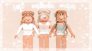 These outfits are aesthetic and cute however they. Soft Aesthetic Girl Roblox Outfits Youtube