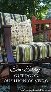 Sew Easy Outdoor Cushion Covers Ol