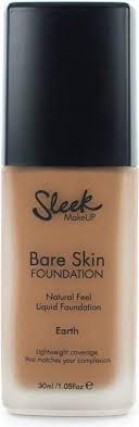 sleek bare skin foundation 384 earth
