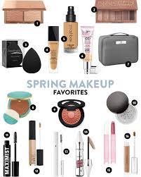 spring makeup favorites caralyn
