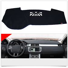 The internal temperature gauge appears in red, and looks . Interior Dashboard Carpet Photophobism Protective Pad Mat For Land Rover Range Rover Evoque Mat Mat Mat Padmat Carpet Aliexpress