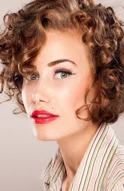 For a successful hairstyle, it is essential to have healthy hair. 30 Easy Hairstyles For Short Curly Hair The Trend Spotter